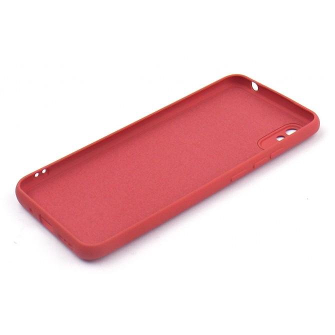Чехол Original Soft Case Xiaomi Redmi 9a Вишневый FULL-2