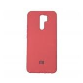 Чехол Original Soft Case Xiaomi Redmi 9 Вишневый FULL