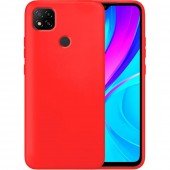 Чехол Original Soft Case Xiaomi Redmi 9c Вишневый FULL Чехол Original Soft Case Xiaomi Redmi 9c Вишневый FULL