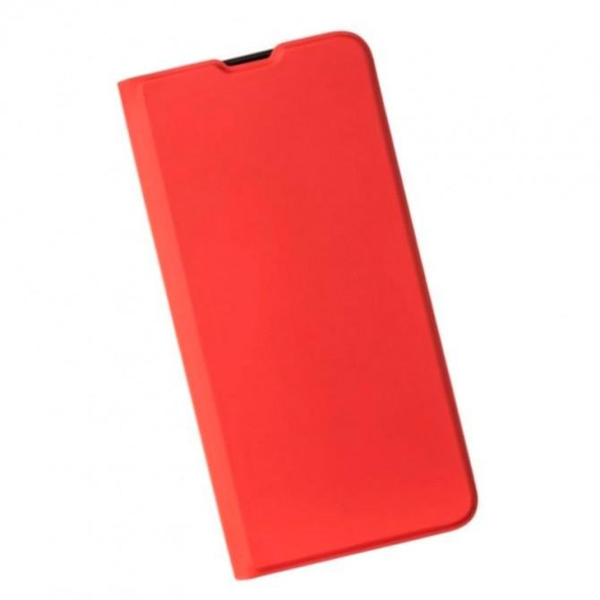 Чехол книжка Gelius Shell Case for Xiaomi Redmi 15 Red-1