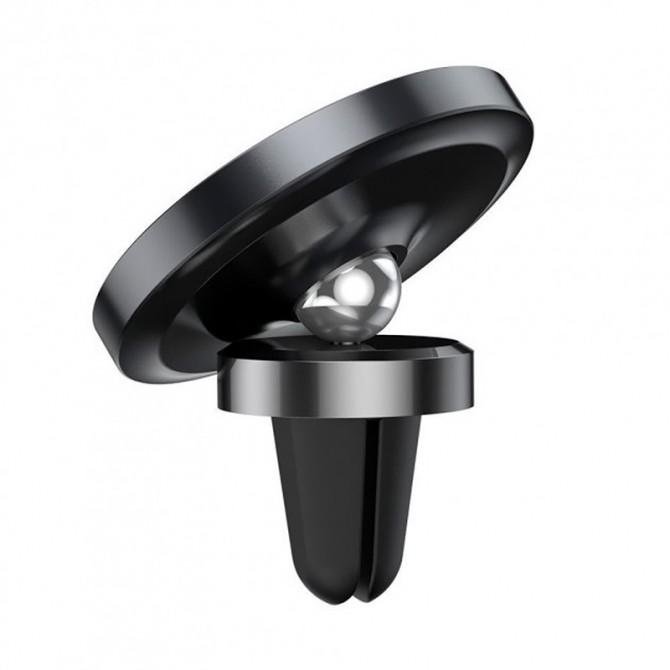 Автодержатель Baseus Magnet Car Mount (SULD-01) Black-1