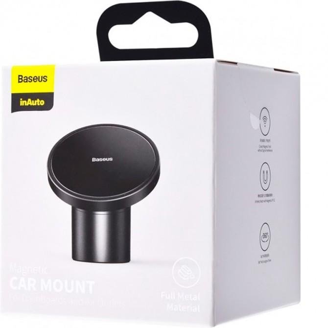 Автодержатель Baseus Magnet Car Mount (SULD-01) Black-2