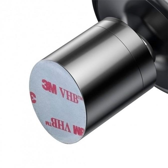 Автодержатель Baseus Magnet Car Mount (SULD-01) Black-3