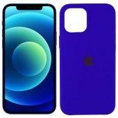 Чохол Soft Case для iPhone 12 Pro Max Темно Фіолетовий