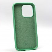 Оригінальний силіконовий чохол для iPhone 14 Pro Spearmint FULL Оригінальний силіконовий чохол для iPhone 14 Pro Spearmint FULL