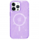 Чехол TPU Eclipse Sparkle (MagFit) для Apple iPhone 15 Pro Max (6.7") Фиолетовый