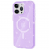 Чехол TPU Eclipse Sparkle (MagFit) для Apple iPhone 15 Pro Max (6.7") Фиолетовый