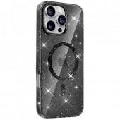 Чехол TPU Eclipse Sparkle (MagFit) для Apple iPhone 15 Pro Max (6.7