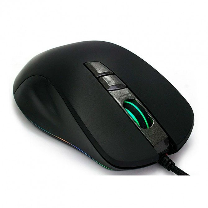 Миша Crown CMGM-903 Gaming Wired Black-2