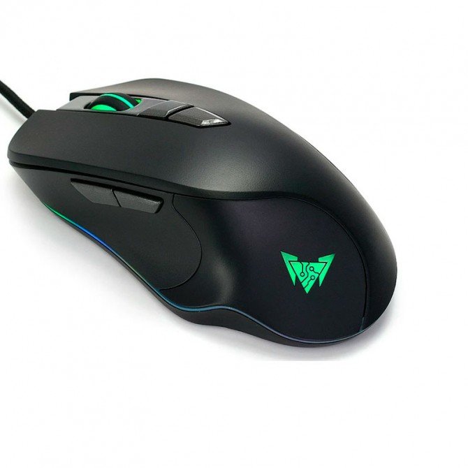 Миша Crown CMGM-903 Gaming Wired Black-1
