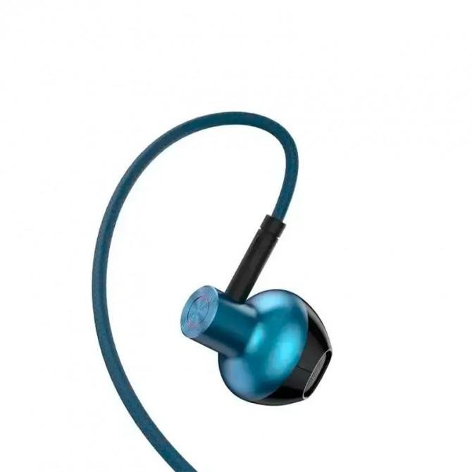 Наушники Baseus H19 Blue with mic + button call answering + volume control (NGH16-01)-2