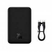 Додаткова батарея Baseus Magnetic Mini Wireless Fast Charge (20000mAh) 20W Black Додаткова батарея Baseus Magnetic Mini Wireless Fast Charge (20000mAh) 20W Black