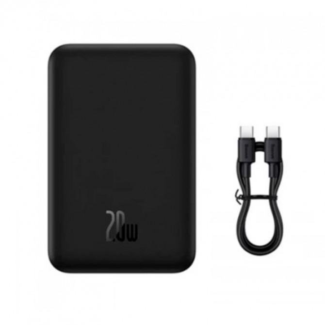 Дополнительная батарея Baseus Magnetic Mini Wireless Fast Charge (20000mAh) 20W Black