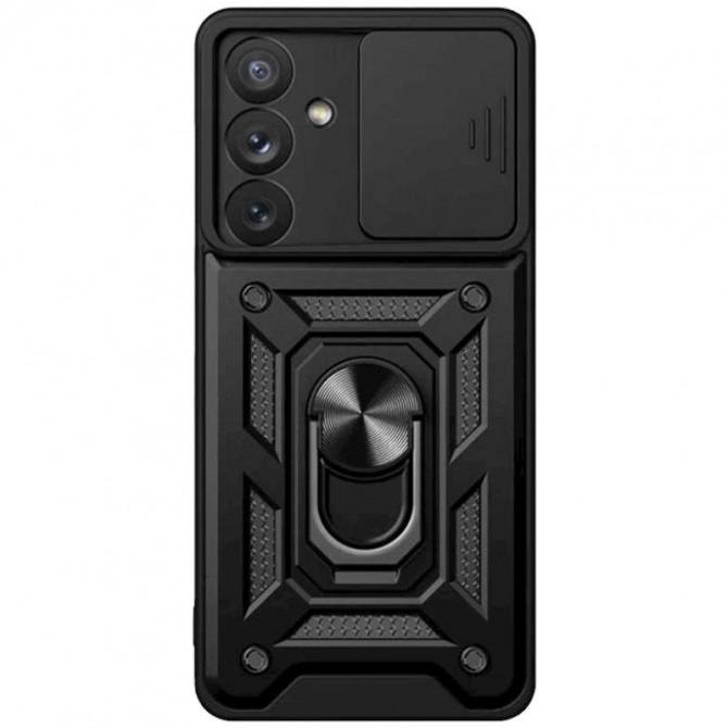 Чехол HONOR Hard Defence Series Samsung A075 Galaxy A07 Black (with Camshield and magnet)