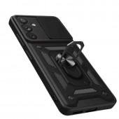 Чехол HONOR Hard Defence Series Samsung A075 Galaxy A07 Black (with Camshield and magnet)