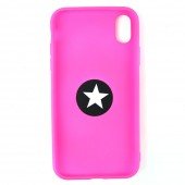 Чехол Ring Color для iPhone Xr Розовый Чехол Ring Color для iPhone Xr Розовый