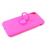 Чехол Ring Color для iPhone Xr Розовый Чехол Ring Color для iPhone Xr Розовый