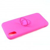 Чехол Ring Color для iPhone Xr Розовый Чехол Ring Color для iPhone Xr Розовый