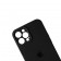 Оригінальний силіконовий чохол для iPhone 12 Pro Max Чорний FULL (with camera protection)