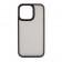 Чехол TPU+PC Metal Buttons для Apple iPhone 13 Pro (6.1") Черный