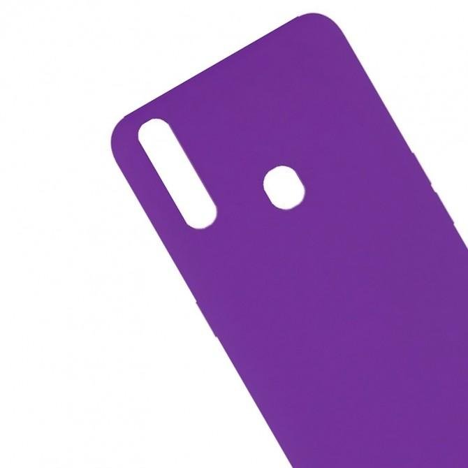 Чехол Original Soft Case Oppo A31 Фиолетовый FULL-1