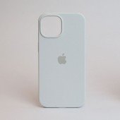 Оригинальный силиконовый чехол для iPhone 15 White FULL Оригинальный силиконовый чехол для iPhone 15 White FULL