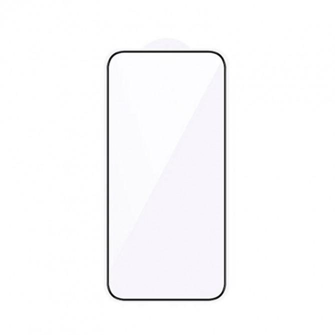 Защитное стекло для TECNO Pop 3 Full Glue (0.25 мм, 2.5D, черное) ЛЮКС