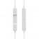 Навушники Borofone BM32 Plus Lightning wireless White