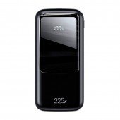 Додаткова батарея  Usams  US-CD177 PB58 Dual QC+PD Digital Display 22.5W 20000mAh Black Додаткова батарея  Usams  US-CD177 PB58 Dual QC+PD Digital Display 22.5W 20000mAh Black