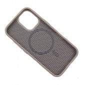 Чехол TPU+PC Carbon with MagSafe для Apple iPhone 16 Plus (6.7 Чехол TPU+PC Carbon with MagSafe для Apple iPhone 16 Plus (6.7