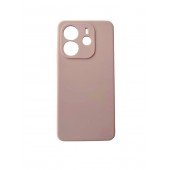 Силиконовый чехол Xiaomi Redmi Note 14 4G Бежевый FULL Силиконовый чехол Xiaomi Redmi Note 14 4G Бежевый FULL