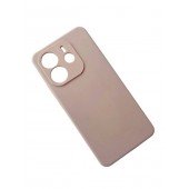 Силиконовый чехол Xiaomi Redmi Note 14 4G Бежевый FULL Силиконовый чехол Xiaomi Redmi Note 14 4G Бежевый FULL
