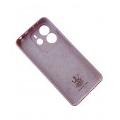 Силиконовый чехол Xiaomi Redmi Note 14 4G Бежевый FULL Силиконовый чехол Xiaomi Redmi Note 14 4G Бежевый FULL