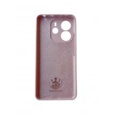 Силиконовый чехол Xiaomi Redmi Note 14 4G Бежевый FULL Силиконовый чехол Xiaomi Redmi Note 14 4G Бежевый FULL