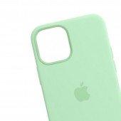 Оригінальний силіконовий чохол для iPhone 13 Фісташковий FULL Оригінальний силіконовий чохол для iPhone 13 Фісташковий FULL