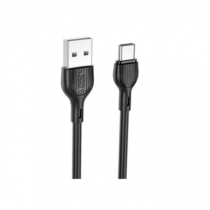 Кабель XO NB200 Type-C 2.1A/2m Black-2