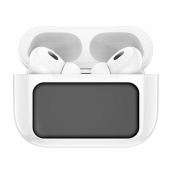 Наушники Bluetooth Headset Hoco EW72 Lite TWS with display ANC White