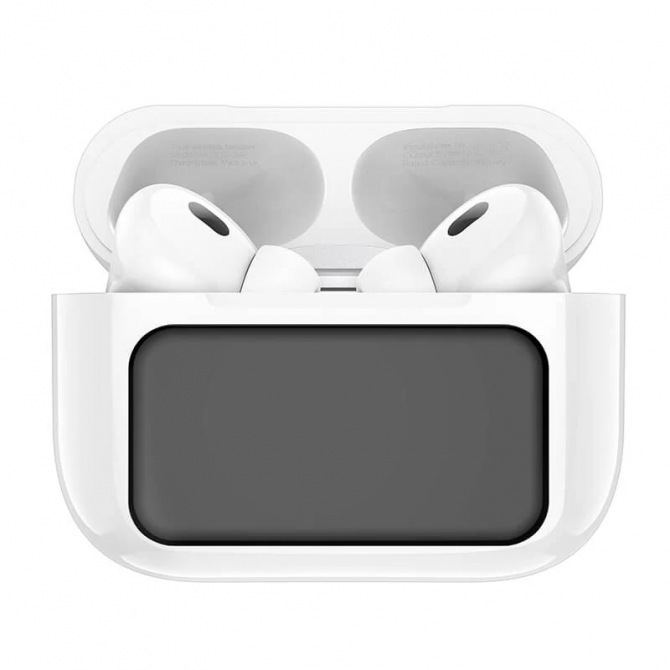 Наушники Bluetooth Headset Hoco EW72 Lite TWS with display ANC White-1