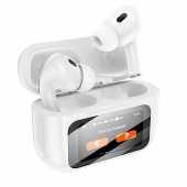 Наушники Bluetooth Headset Hoco EW72 Lite TWS with display ANC White