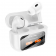 Наушники Bluetooth Headset Hoco EW72 Lite TWS with display ANC White
