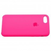 Оригинальный силиконовый чехол для iPhone 7/8 Plus Неоново Розовый FULL Оригинальный силиконовый чехол для iPhone 7/8 Plus Неоново Розовый FULL