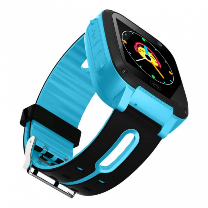 Детские умные часы SMART BABY Z4 Blue-2