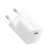 Сетевое ЗУ 1Type-C Baseus GaN5 Fast Charger (mini) 1C 25W EU White + Type-C to Type-C