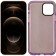 Чохол силіконовий Clear Neon для Apple iPhone 12/12 Pro Фіолетовий