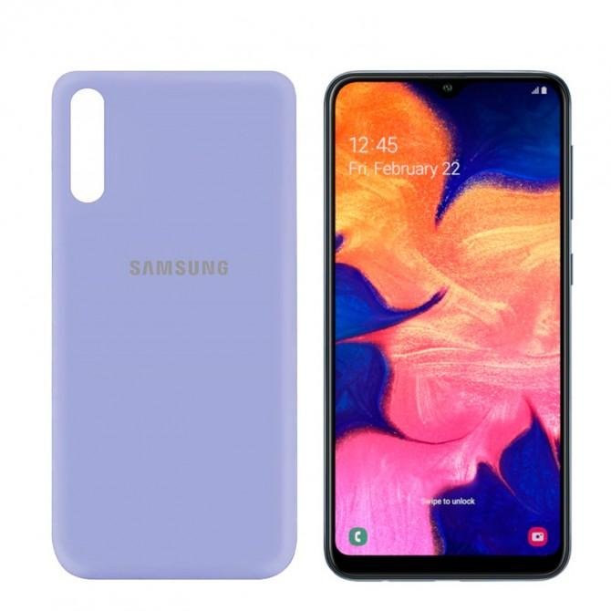 Чохол Soft Case Samsung A105 Galaxy A10 2019 Бузковий FULL-2