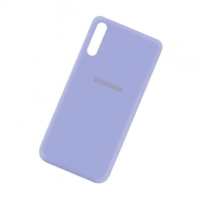 Чохол Soft Case Samsung A105 Galaxy A10 2019 Бузковий FULL-3
