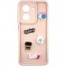 Чохол 3D Coffee&Cookie series for Xiaomi A5 EU Light Pink