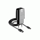 СЗУ 1USB WALKER WH-21 + Type-C Cable Black