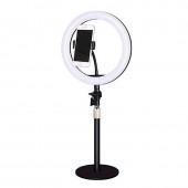Кольцевая лампа LED Lamp XO D-26cm L03 Black