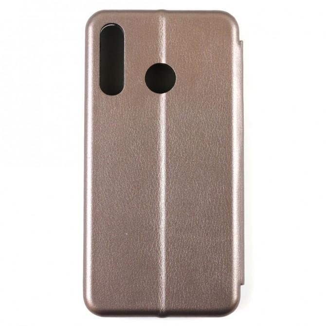 Чехол книжка U-Like Best для Huawei P30 Lite Grey-2